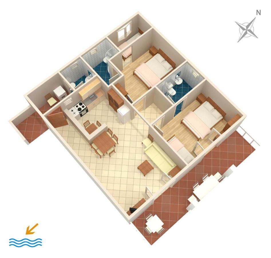 Apartments With A Parking Space Podaca, Makarska - 312 المظهر الخارجي الصورة