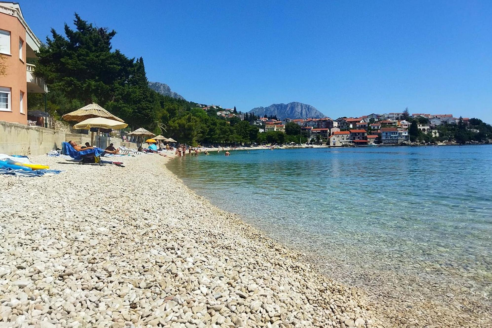 Apartments With A Parking Space Podaca, Makarska - 312 المظهر الخارجي الصورة